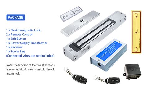 electric enclosure door lock kit|electromagnetic door lock kit.